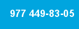 977 449-83-05